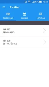 UFV mobile screenshot 6