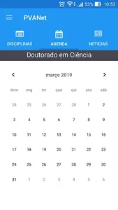 UFV mobile screenshot 7