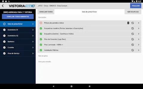 Vistoria Fácil Construtoras screenshot 11