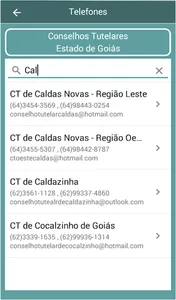 SisCT - Conselho Tutelar screenshot 1