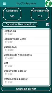 SisCT - Conselho Tutelar screenshot 10