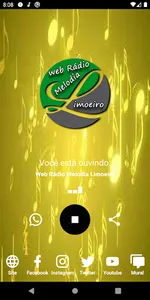Web Rádio Melodia Limoeiro screenshot 2
