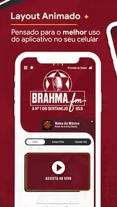 Brahma Fm screenshot 2