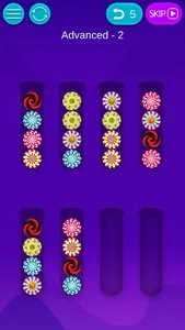 Bubble Sort - Fun IQ Brain Gam screenshot 8
