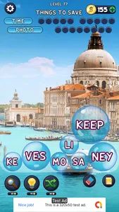 Word Bubble Stacks -Word IQ Br screenshot 6