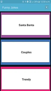 Funny Jokes screenshot 0