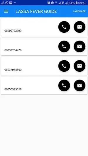 LASSA GUIDE screenshot 3