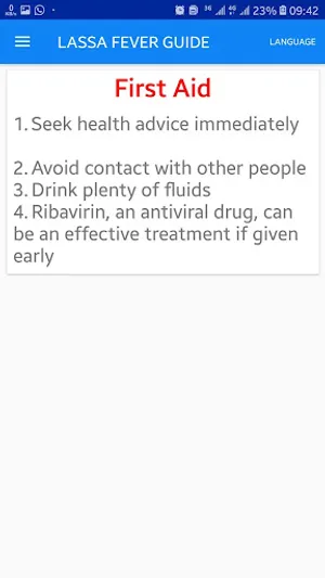 LASSA GUIDE screenshot 4