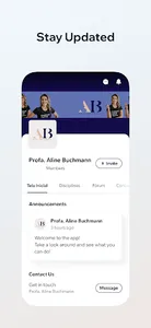 Prof. Aline Buchmann screenshot 2