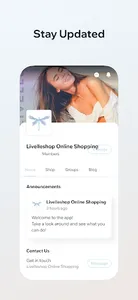 Livelle Shop screenshot 1