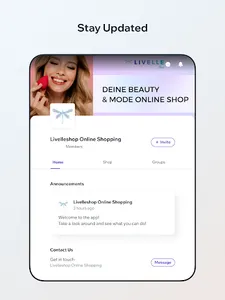 Livelle Shop screenshot 6