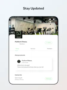 Platform Fitness screenshot 6