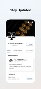 ACAM SOCIETY screenshot 2