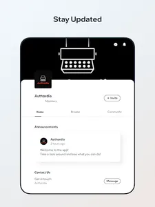 Authordia screenshot 3