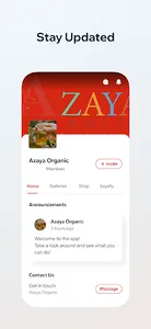 Azaya Organic screenshot 0