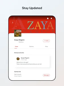Azaya Organic screenshot 3