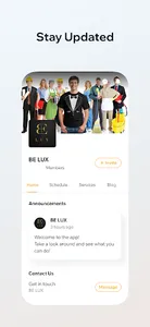 BE LUX Services screenshot 1