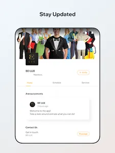BE LUX Services screenshot 3