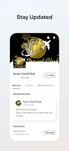 Loves Travel Club screenshot 1