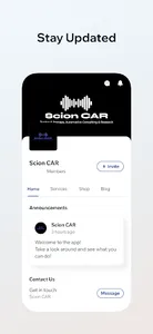 Scion CAR screenshot 1