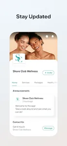 Shore Club Wellness screenshot 2