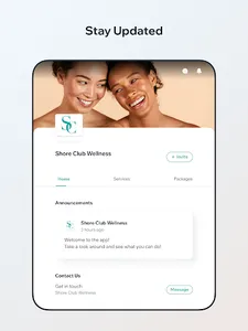 Shore Club Wellness screenshot 3