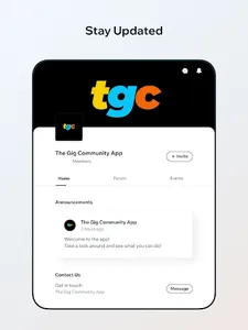 The Gig Community App screenshot 3