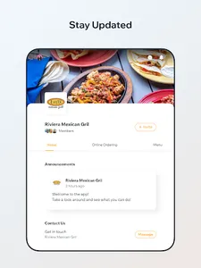 The Riviera Mexican Grill screenshot 0