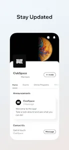 Club Space screenshot 0