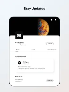Club Space screenshot 3