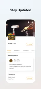 Brand Taxi screenshot 0