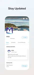 MDA Annual Convention screenshot 2