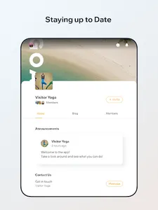 Visitor Yoga screenshot 3