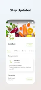 JuiceBuzz screenshot 2