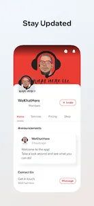 WeKhatHere LLC screenshot 1