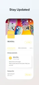 SELICELL screenshot 2