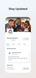 Connect & Learn screenshot 1