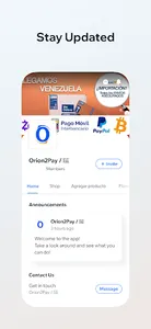 Orion2Pay VE screenshot 0