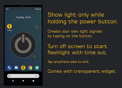 Flashlight screenshot 0