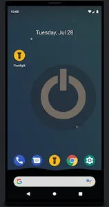 Flashlight screenshot 1