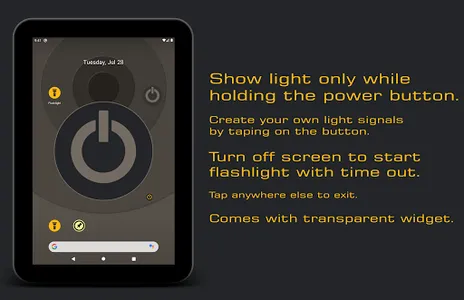 Flashlight screenshot 8