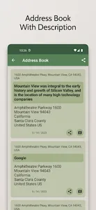Address screenshot 2