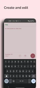 Notes screenshot 2