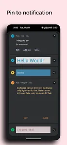 Notes screenshot 4