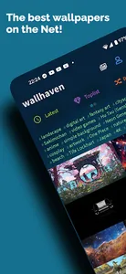 Wallhaven Wallpapers screenshot 0