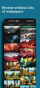 Wallhaven Wallpapers screenshot 2