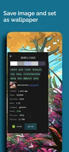 Wallhaven Wallpapers screenshot 4