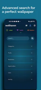 Wallhaven Wallpapers screenshot 6
