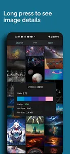 Wallhaven Wallpapers screenshot 7