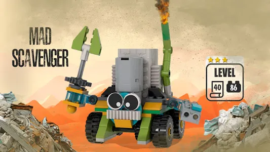 Robots building Instructions screenshot 21